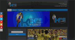 Desktop Screenshot of kfestereo.com